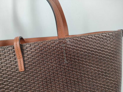 Salvatore Ferragamo Gancini Tote Bag Brown A Tote Bag