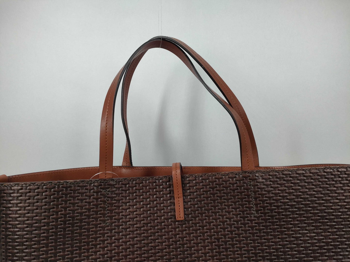 Salvatore Ferragamo Gancini Tote Bag Brown A Tote Bag