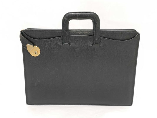 BURBERRY Leather Business Bag