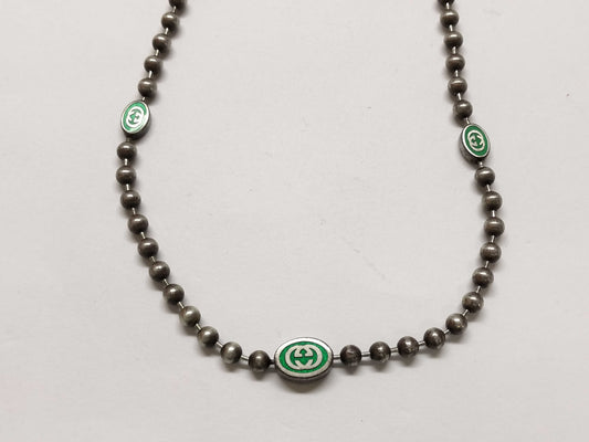 GUCCI Pole Necklace SV925 Necklace