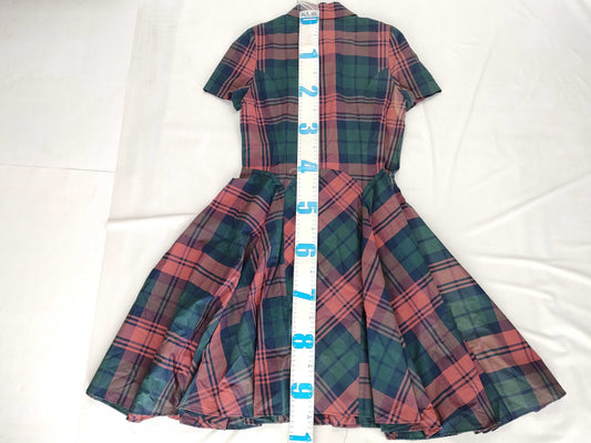 Vivienne Westwood Red Label Check Dress