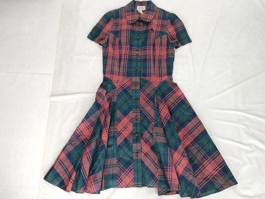 Vivienne Westwood Red Label Check Dress