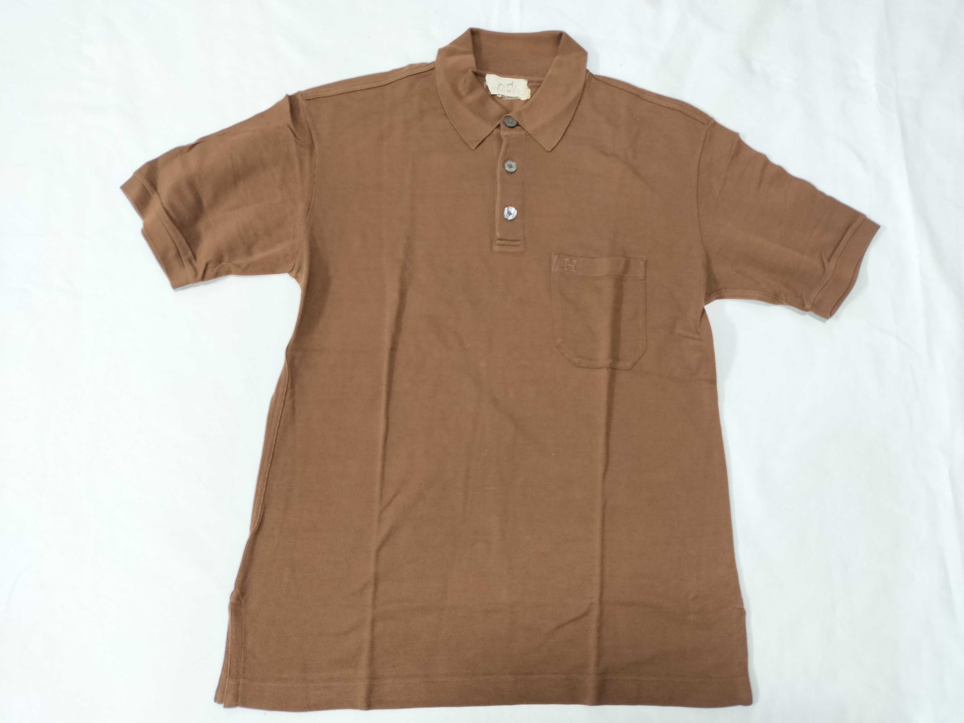 HERMES polo shirt shirt