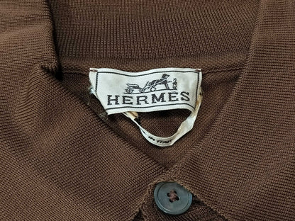 HERMES polo shirt shirt