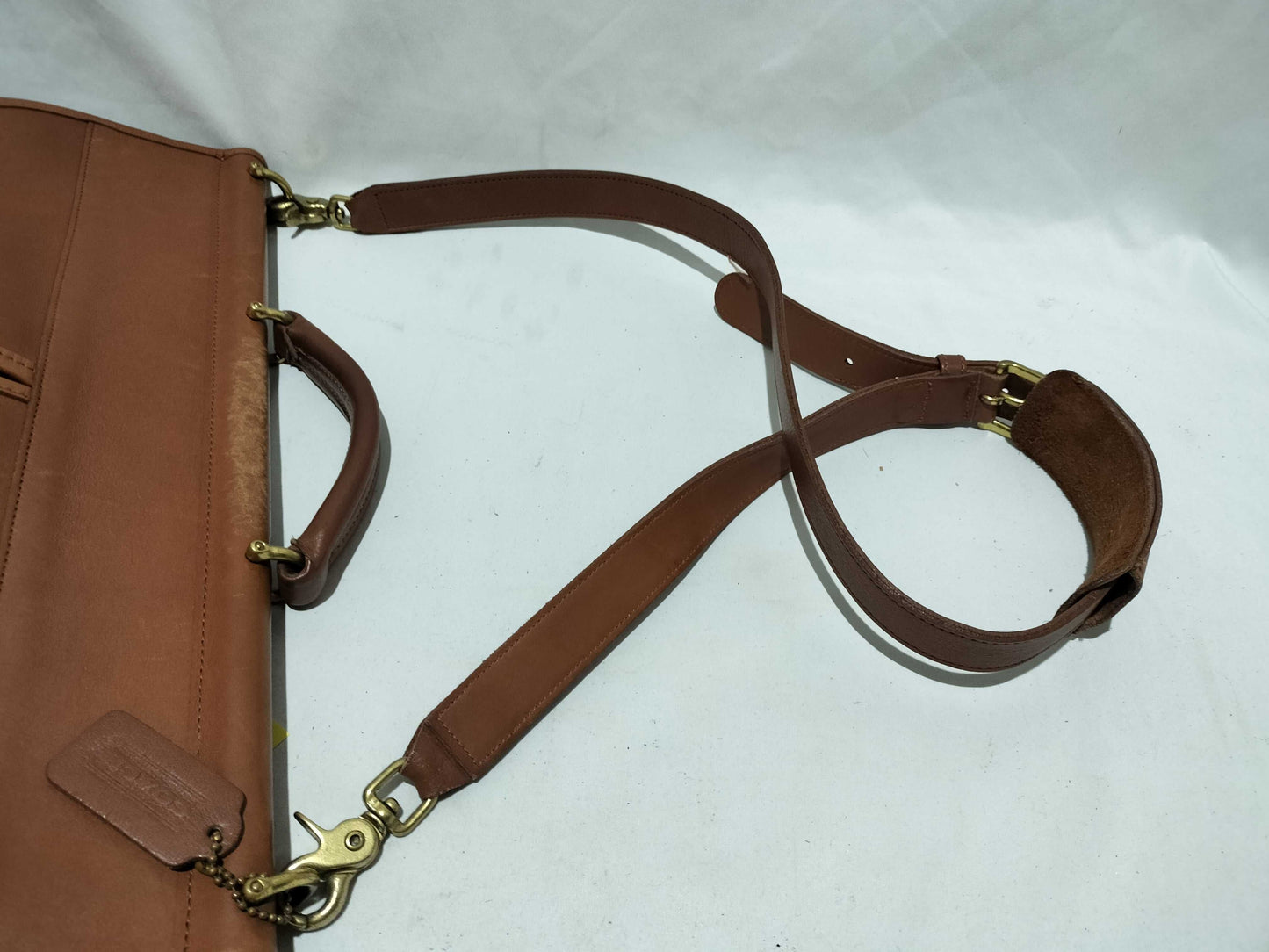 COACH Old Coach A7C-5279 2way Business Bag