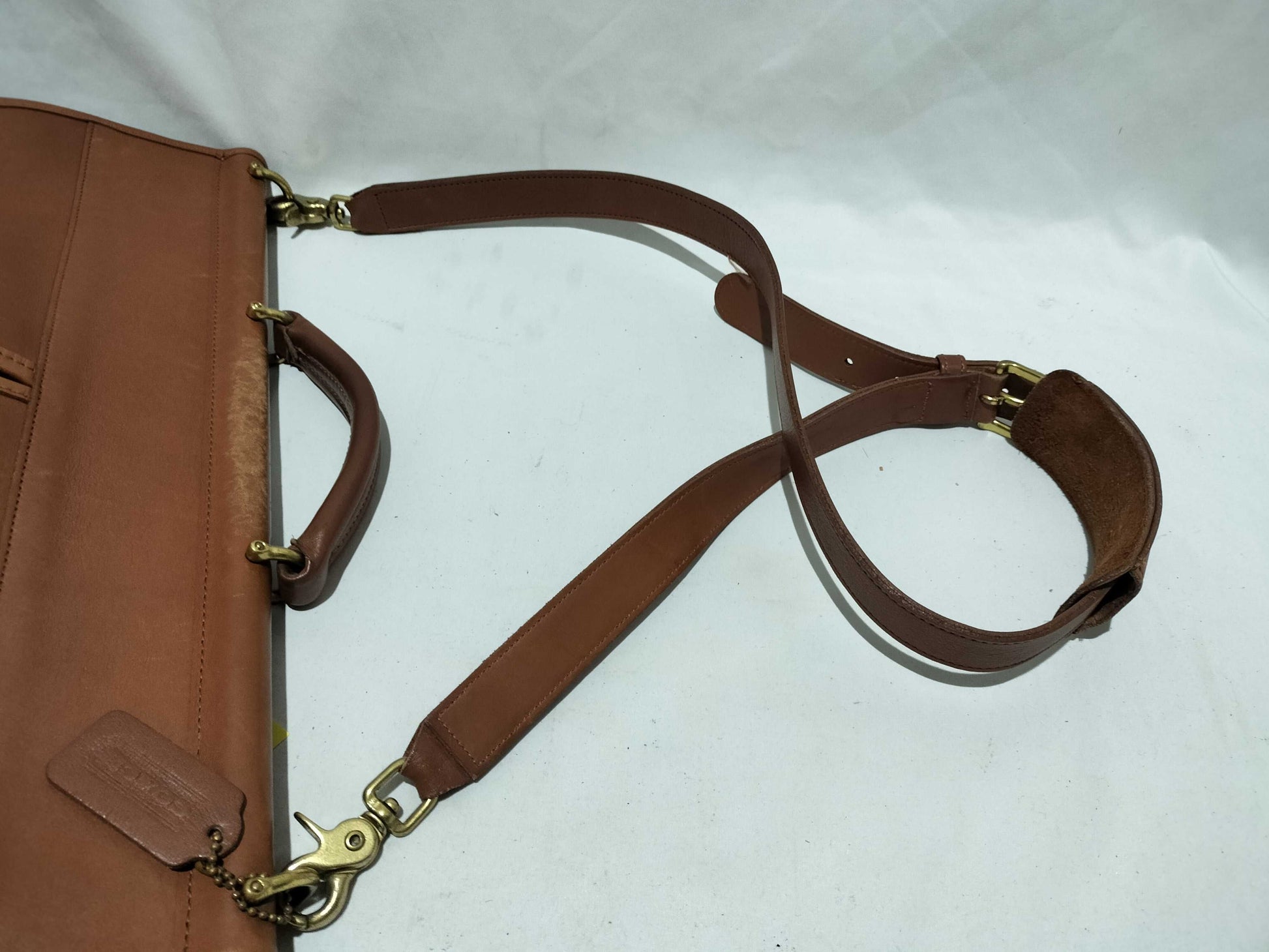 COACH Old Coach A7C-5279 2way Business Bag