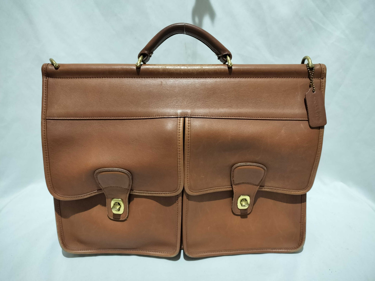 COACH Old Coach A7C-5279 2way Business Bag