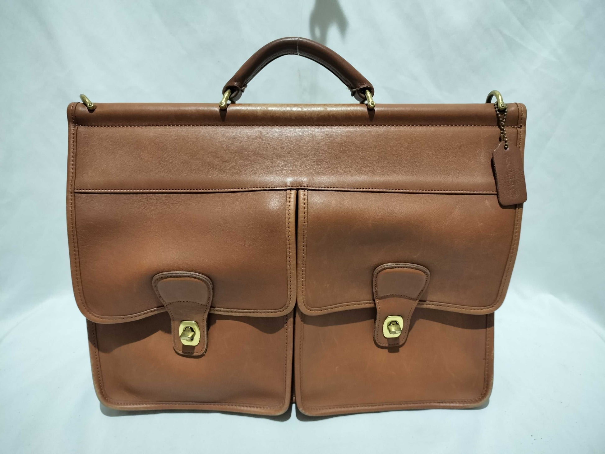 COACH Old Coach A7C-5279 2way Business Bag