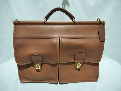 COACH Old Coach A7C-5279 2way Business Bag