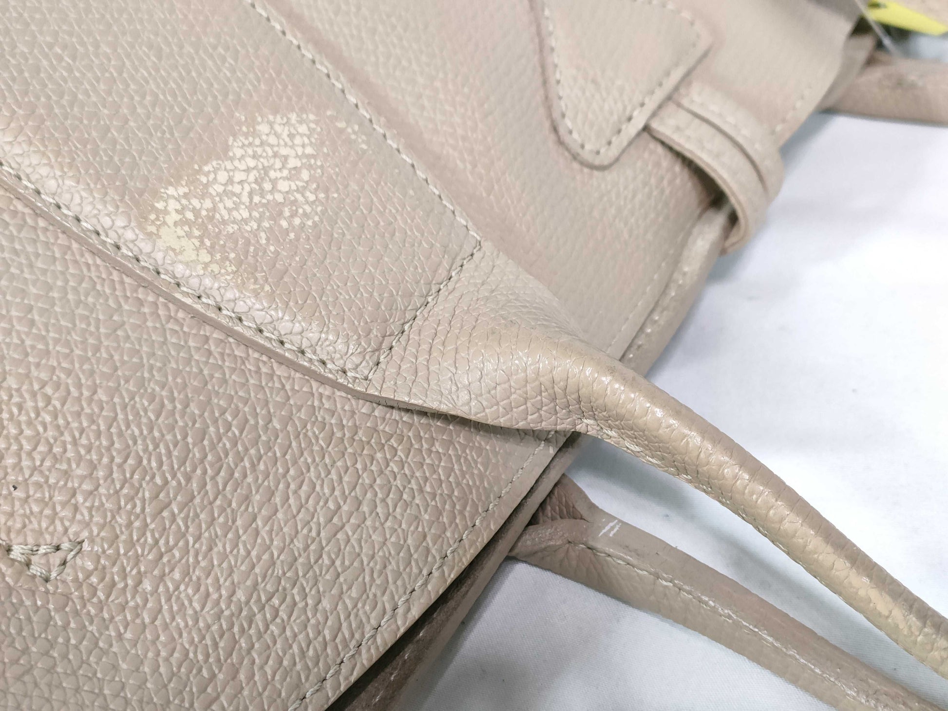 LONG CHAMP Leather Tote Bag Tote Bag