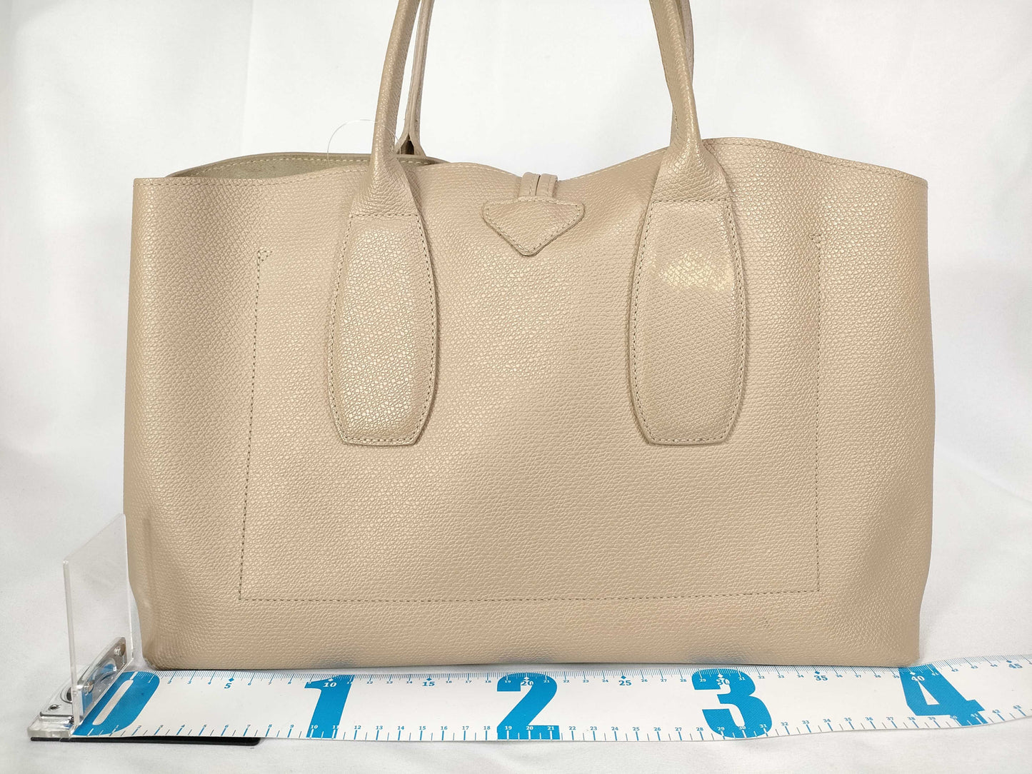 LONG CHAMP Leather Tote Bag Tote Bag