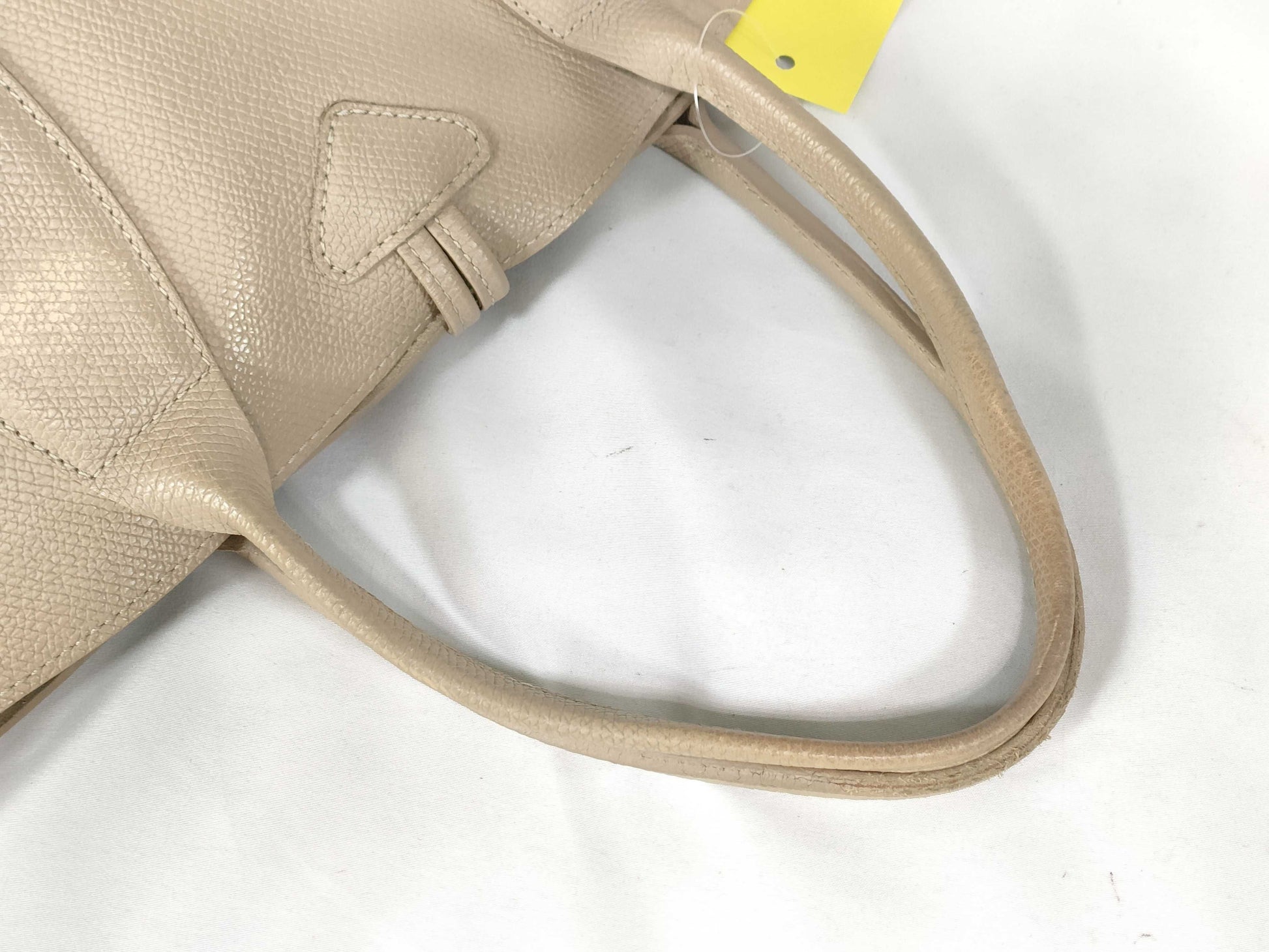 LONG CHAMP Leather Tote Bag Tote Bag