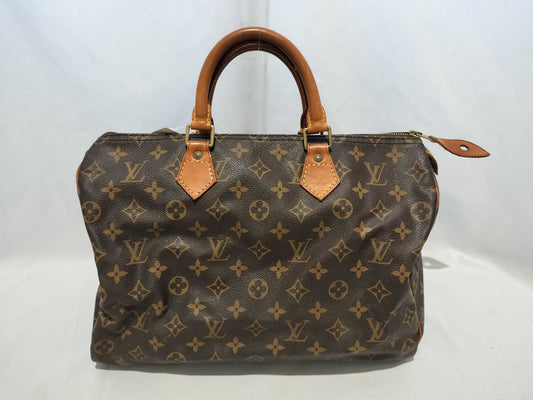 LOUIS VUITTON Monogram M41107 Speedy 35 Handbag