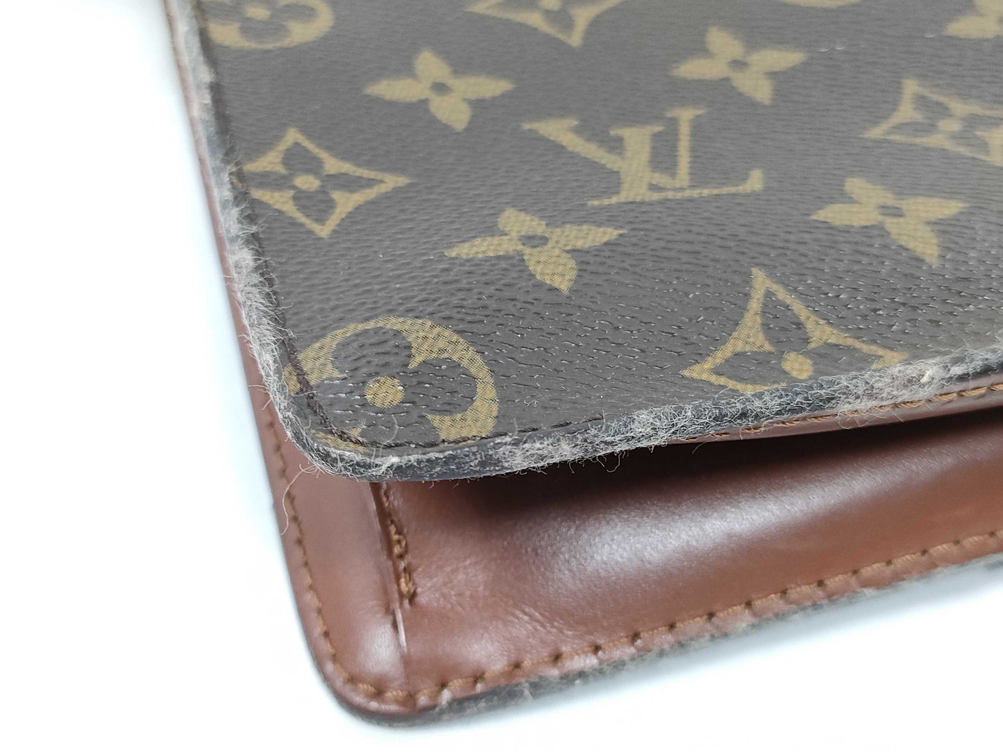 LOUIS VUITTON Monogram M51795 Pochette Homme Second Bag