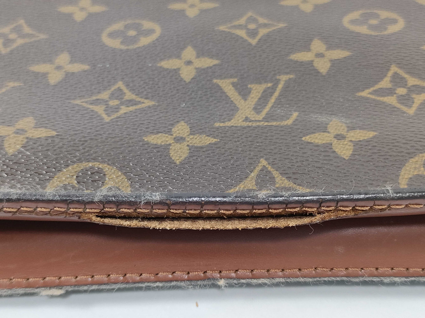 LOUIS VUITTON Monogram M51795 Pochette Homme Second Bag