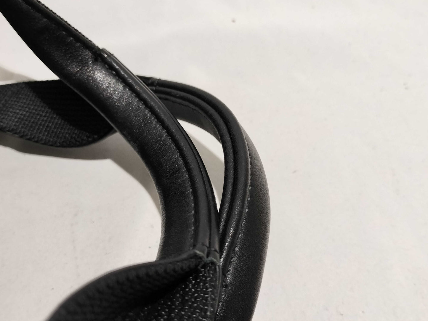 TUMI Canvas Nylon Carry Case Black Business Bag