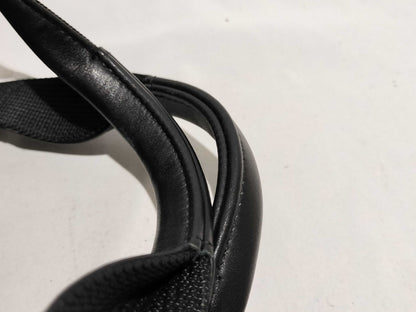 TUMI Canvas Nylon Carry Case Black Business Bag