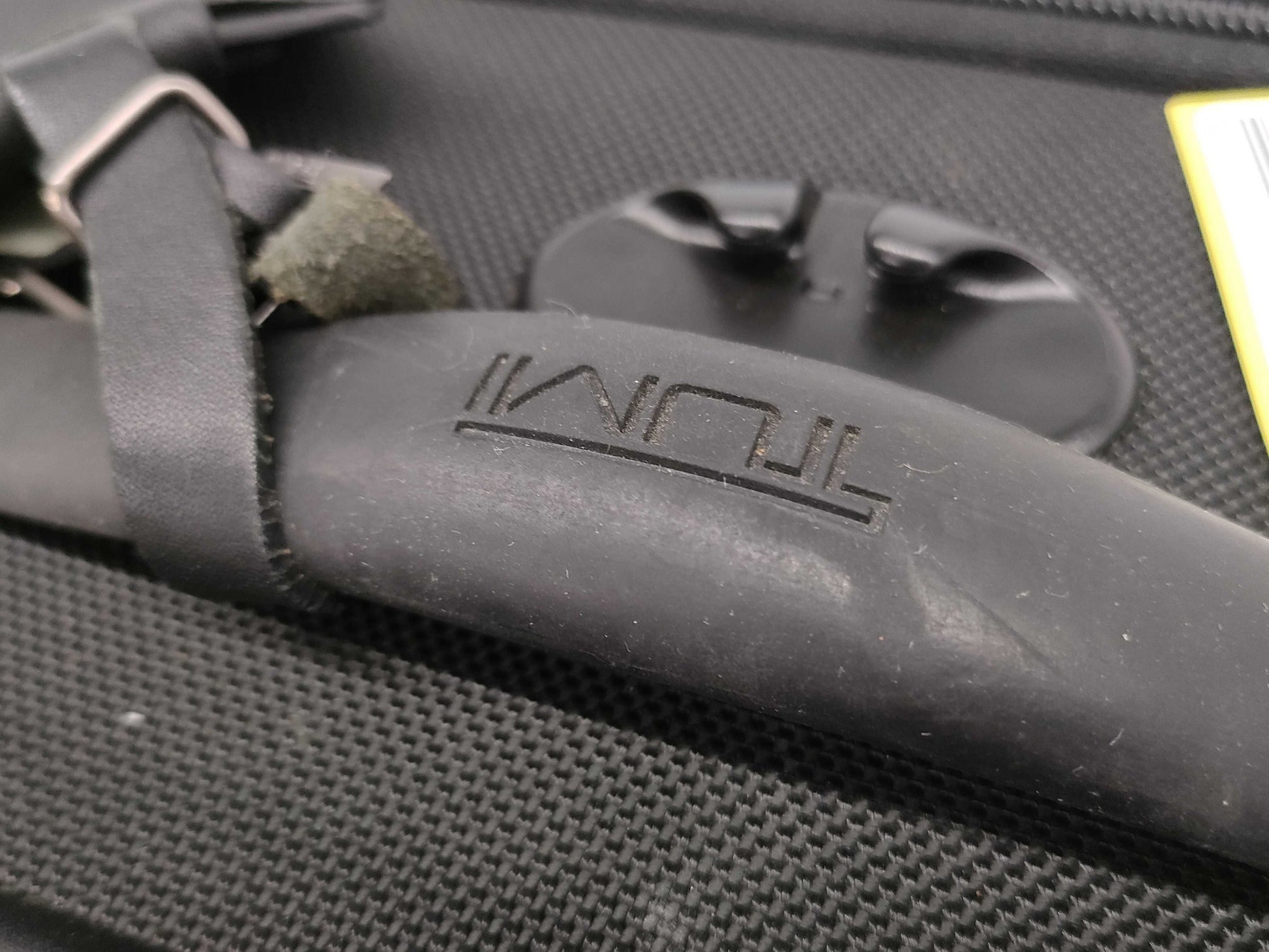 TUMI Nylon Canvas Suitcase Carry Bag