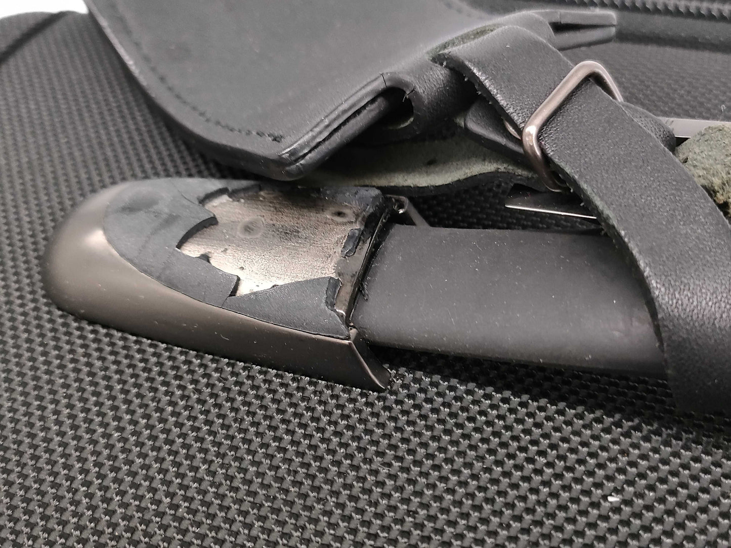 TUMI Nylon Canvas Suitcase Carry Bag