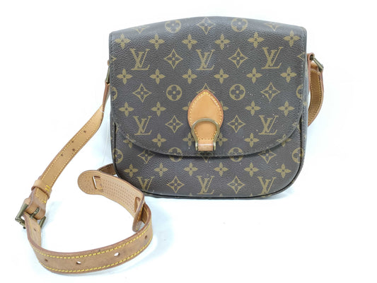 LOUIS VUITTON Monogram M51242 Suncrow Shoulder Bag