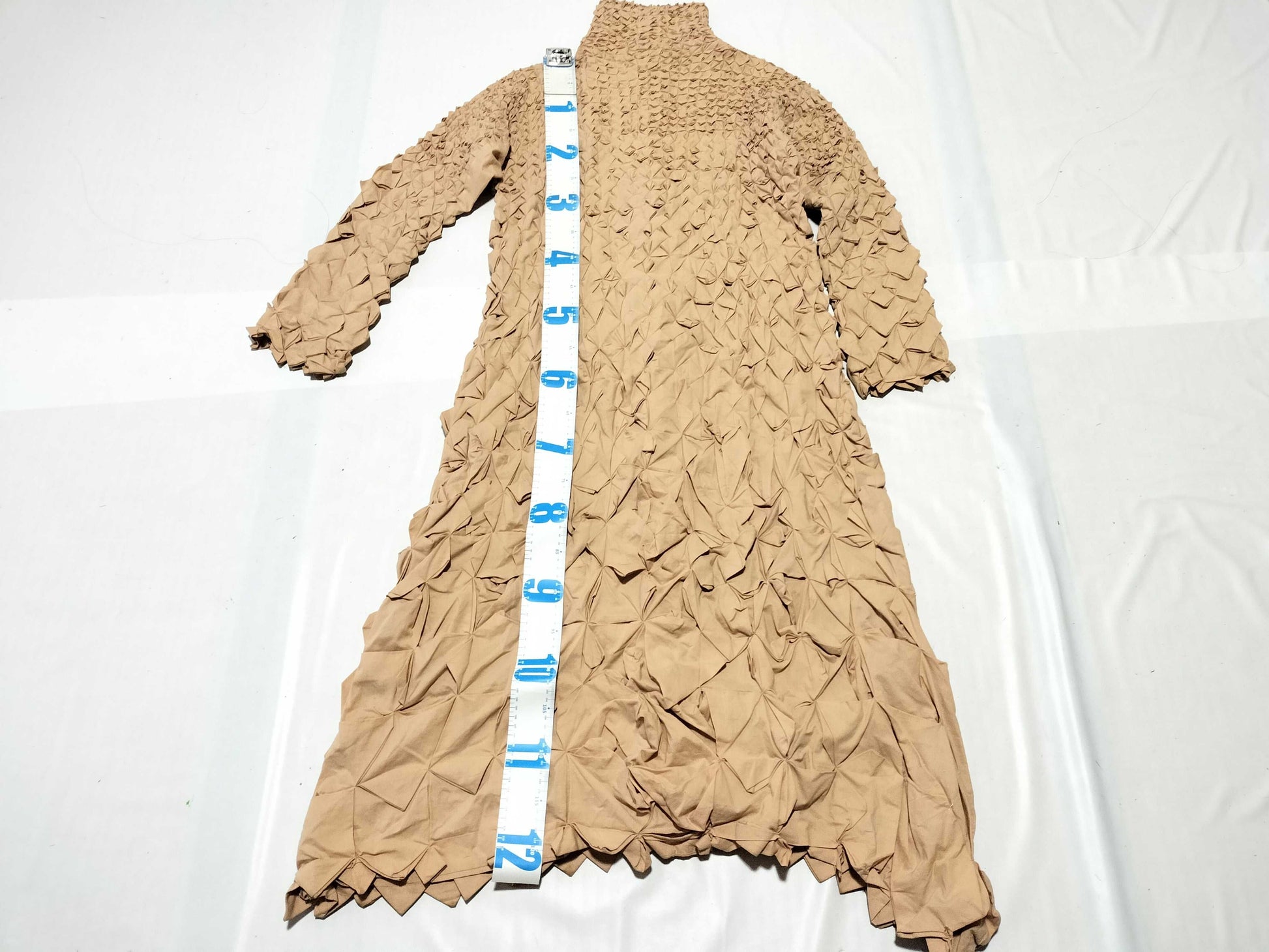ISSEY MIYAKE Designer Coat IM13FH048 Dress