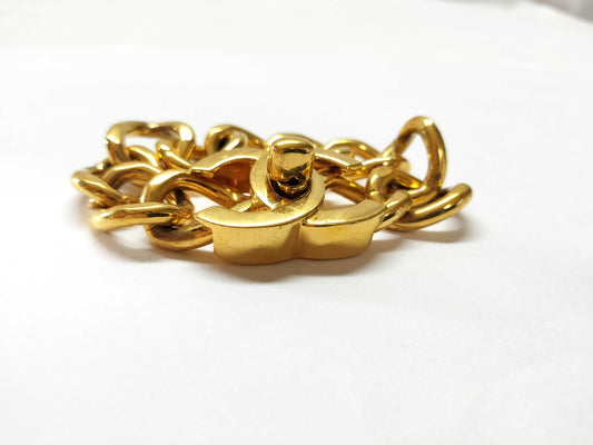 CHANEL Coco Chain Bracelet 96A Bracelet/Bangle