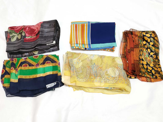 SAINT LAURENT *5 Scarf