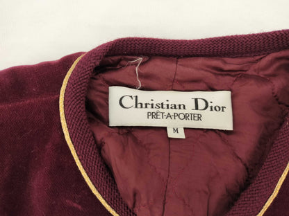 Dior Velour Jacket Jacket