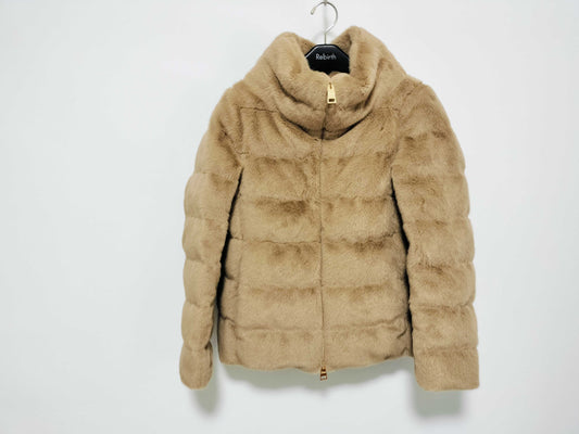 PI1166D Herno Eco-Fur Down Jacket