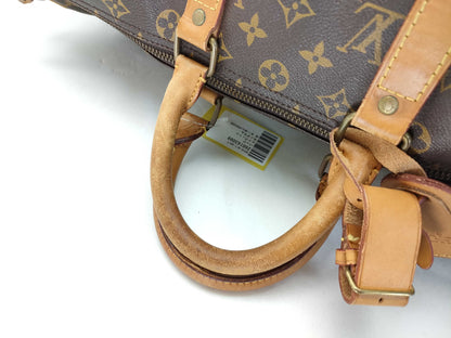 LOUIS VUITTON Monogram Old Keypol 45 Boston Bag