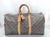 LOUIS VUITTON Monogram Old Keypol 45 Boston Bag