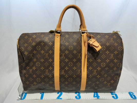 LOUIS VUITTON Monogram M41416 Kipol Banduriere 50 Boston Bag