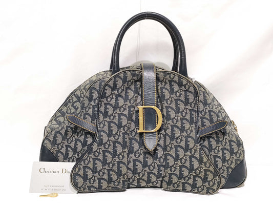 Dior Trotter Trotter Double Saddle Bag Handbag