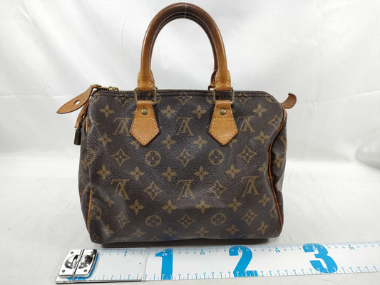 LOUIS VUITTON Monogram Speedy Handbag