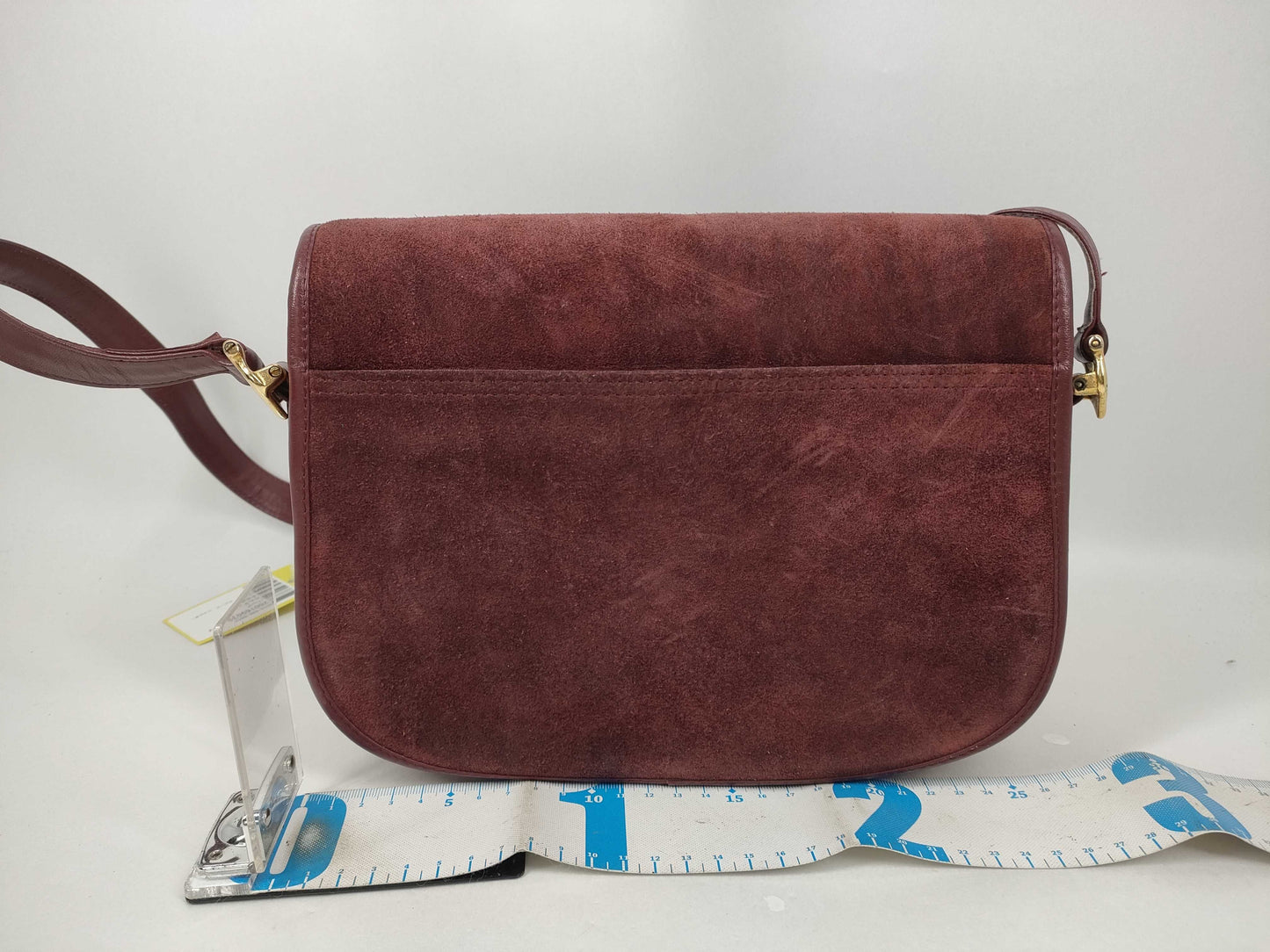 Cartier Must Must Suede Shoulder Bag