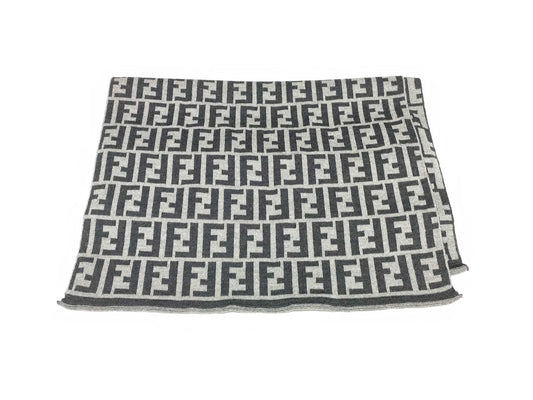 FENDI Zucca pattern scarf
