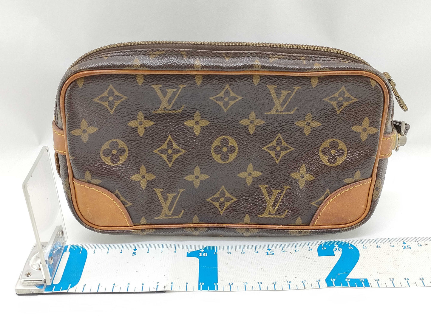 LOUIS VUITTON Monogram M51827 Marly Dragonne PM Second Bag, 1987