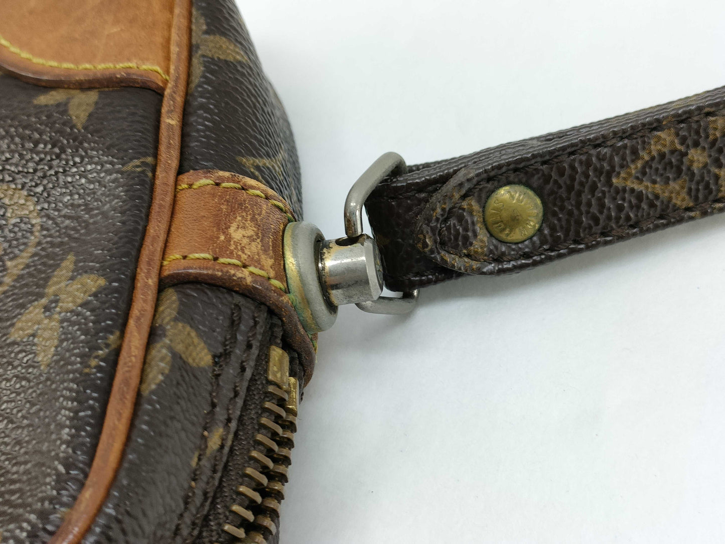 LOUIS VUITTON Monogram M51827 Marly Dragonne PM Second Bag, 1987