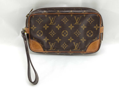 LOUIS VUITTON Monogram M51827 Marly Dragonne PM Second Bag, 1987