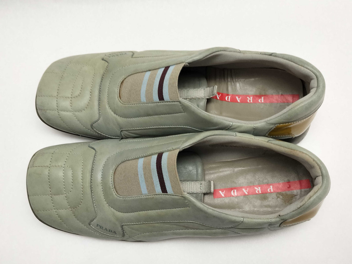 PRADA Sport Leather 3913 Sneakers