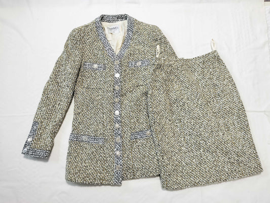 CHANEL 96P Tweed Set Coin Other Apparel