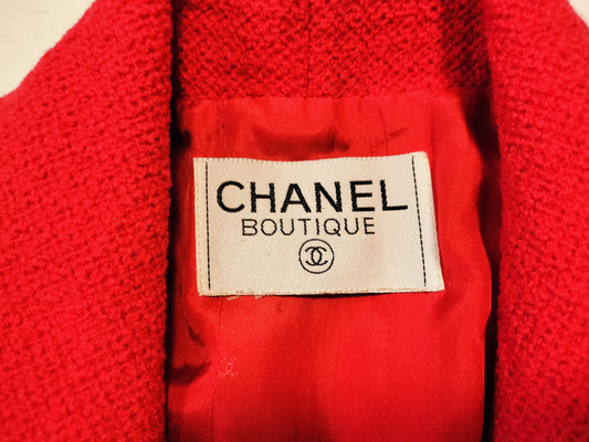 CHANEL Set Red Other Apparel