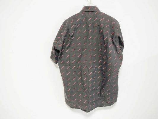 BALENCIAGA Oversized Logo/534332 Shirt