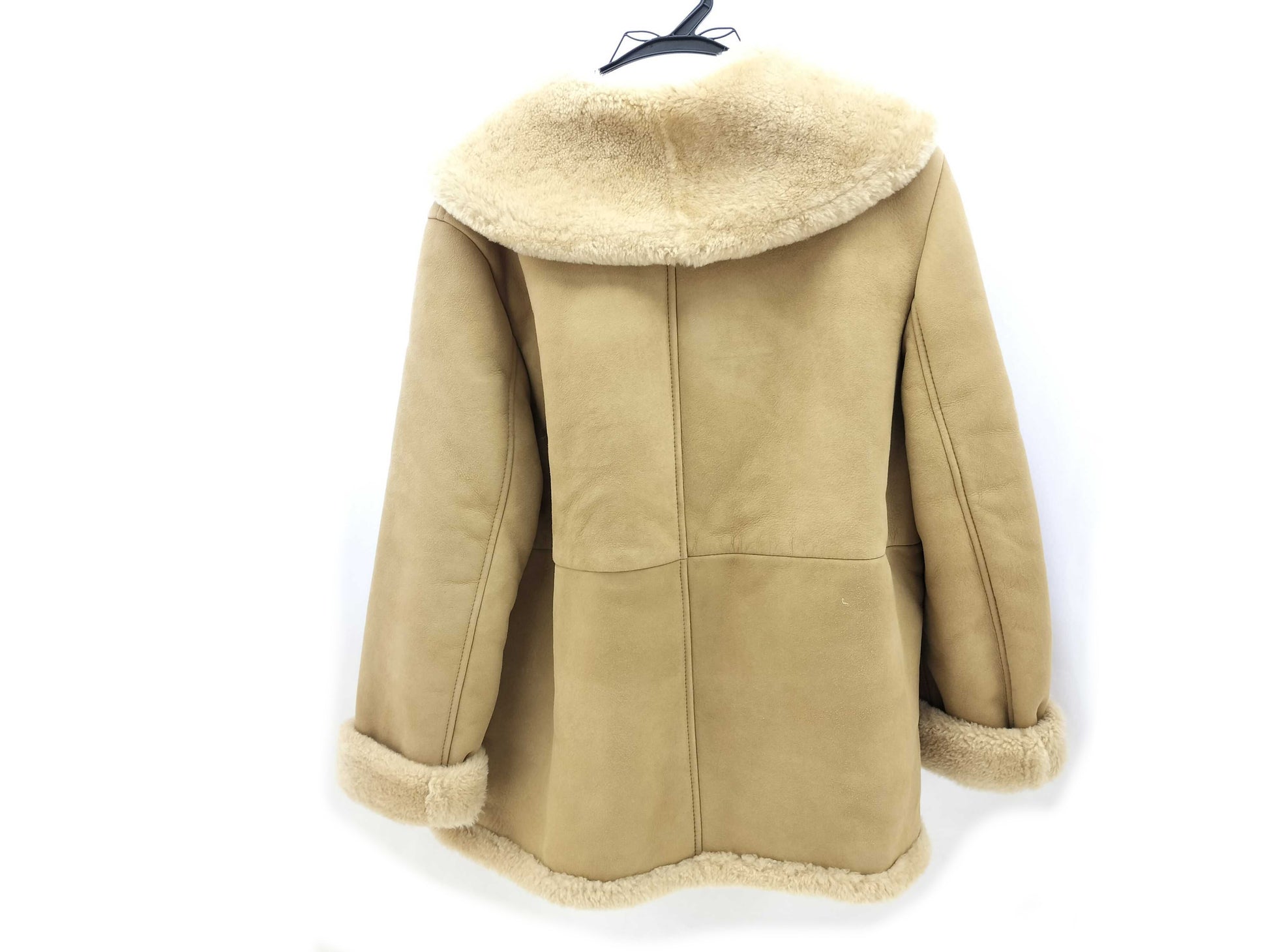 COACH Mouton Half Coat