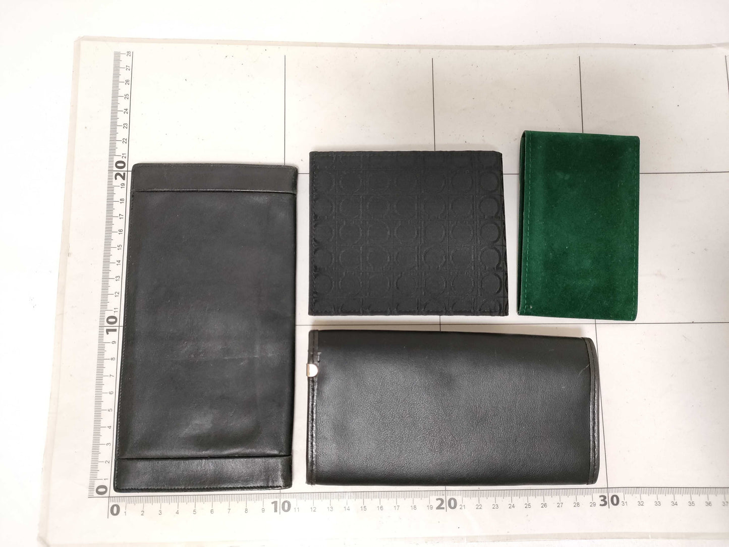 ROLEX, Ferragamo, Versace wallets and 4 other items Other accessories