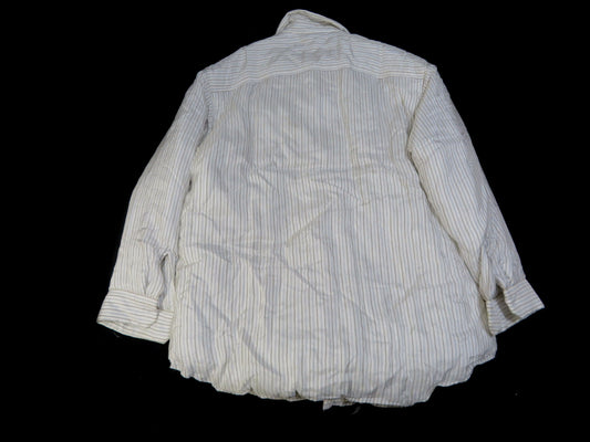 Margiela Down Outerwear White Jacket