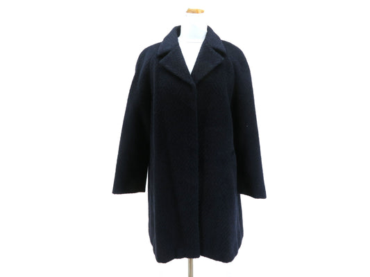 Burberrys Mohair/Wool Coat