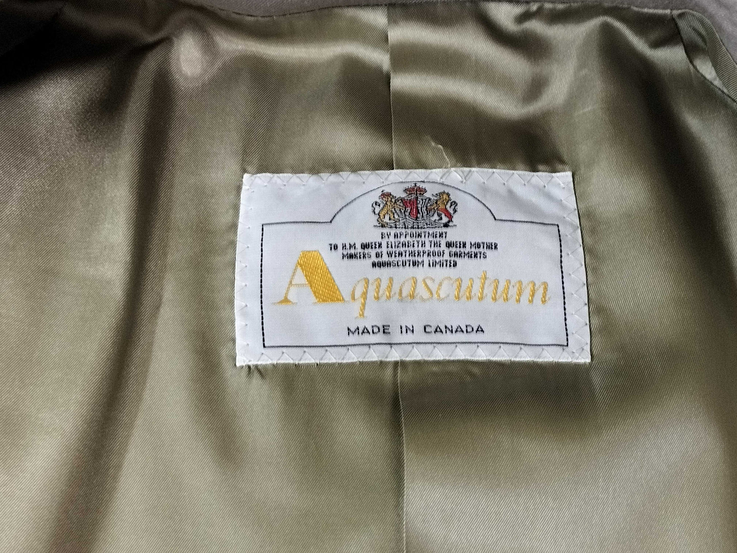 Aquascutum Long Coat