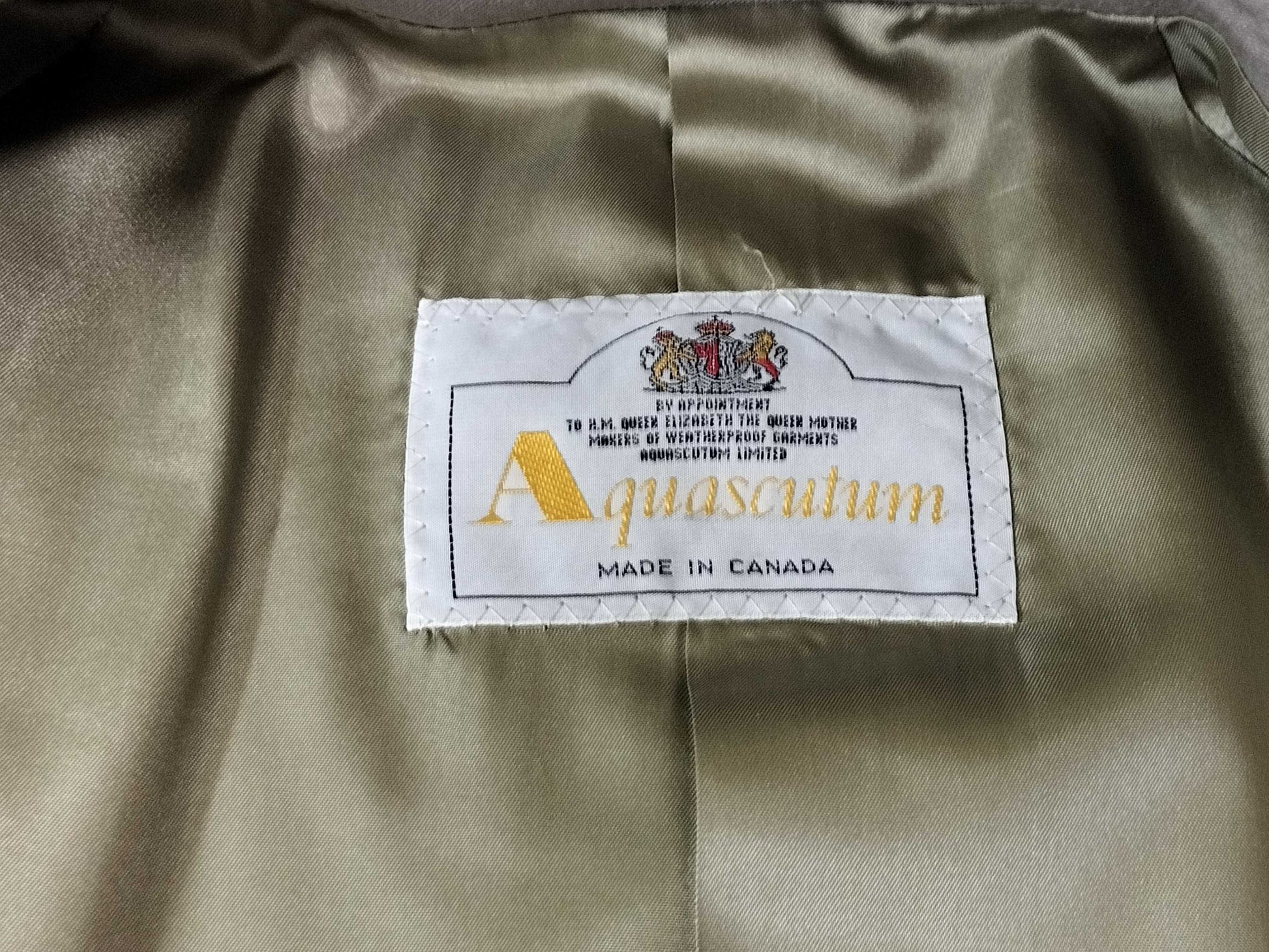 Aquascutum Long Coat