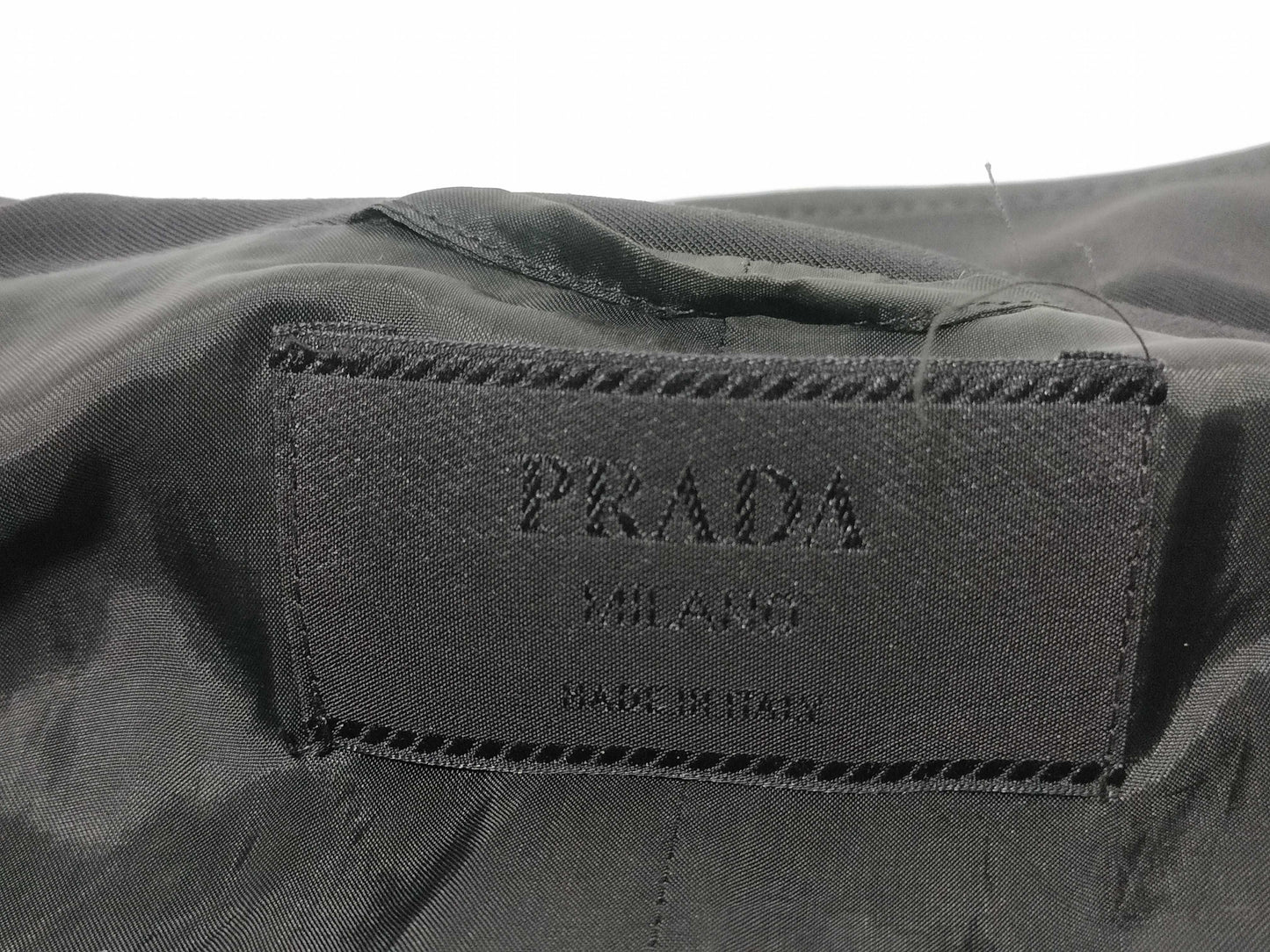 PRADA nylon jacket jacket